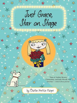 cover image of Just Grace, Star on Stage